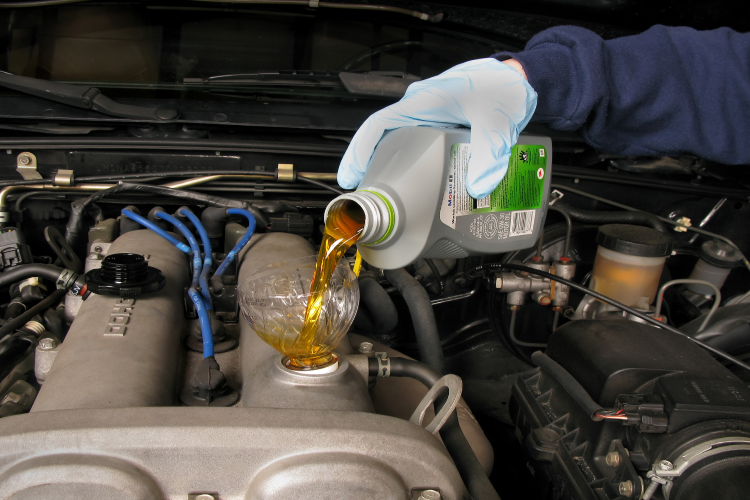 Car Oil Replacement